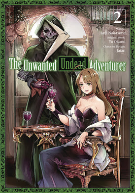 The Unwanted Undead Adventurer Volume 2