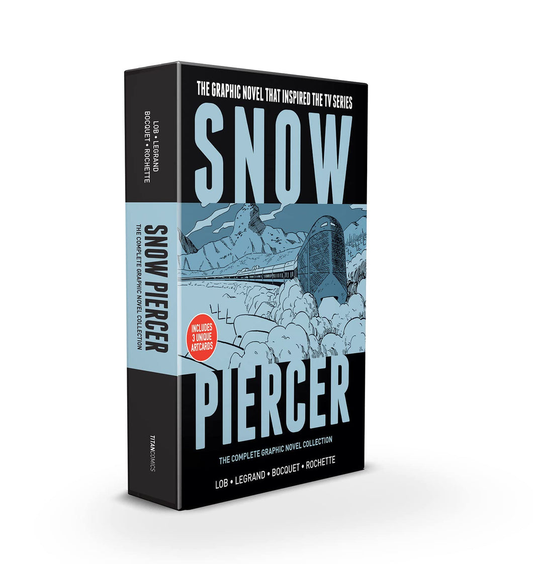 Snowpiercer 1-3 Boxed Set Hardcover