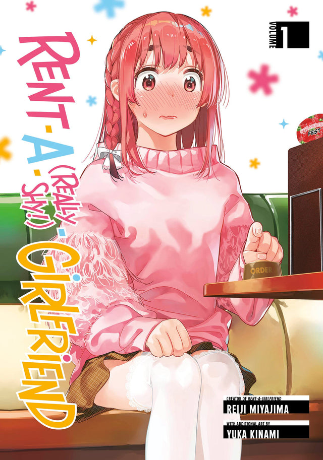 Rent A Really Shy Girlfriend Volume 1