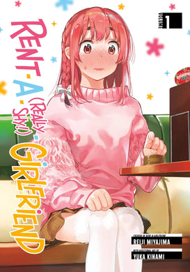 Rent A Really Shy Girlfriend Volume 1