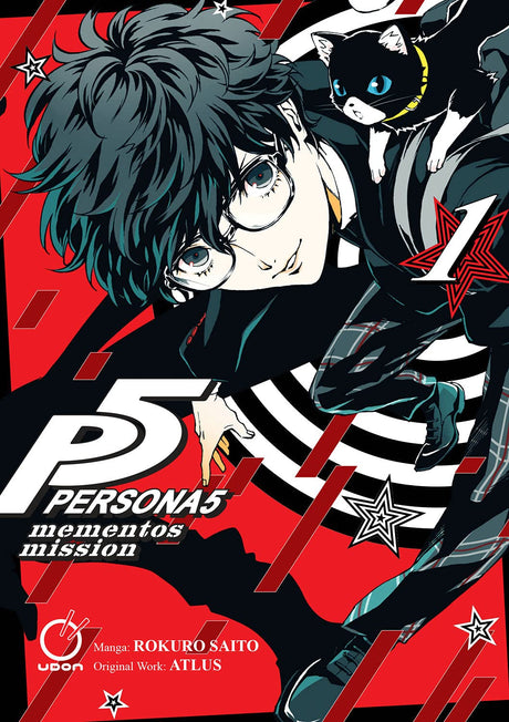 Persona 5 Mementos Missions Volume 1