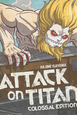 Attack on Titan Colossal Edition Volume 6