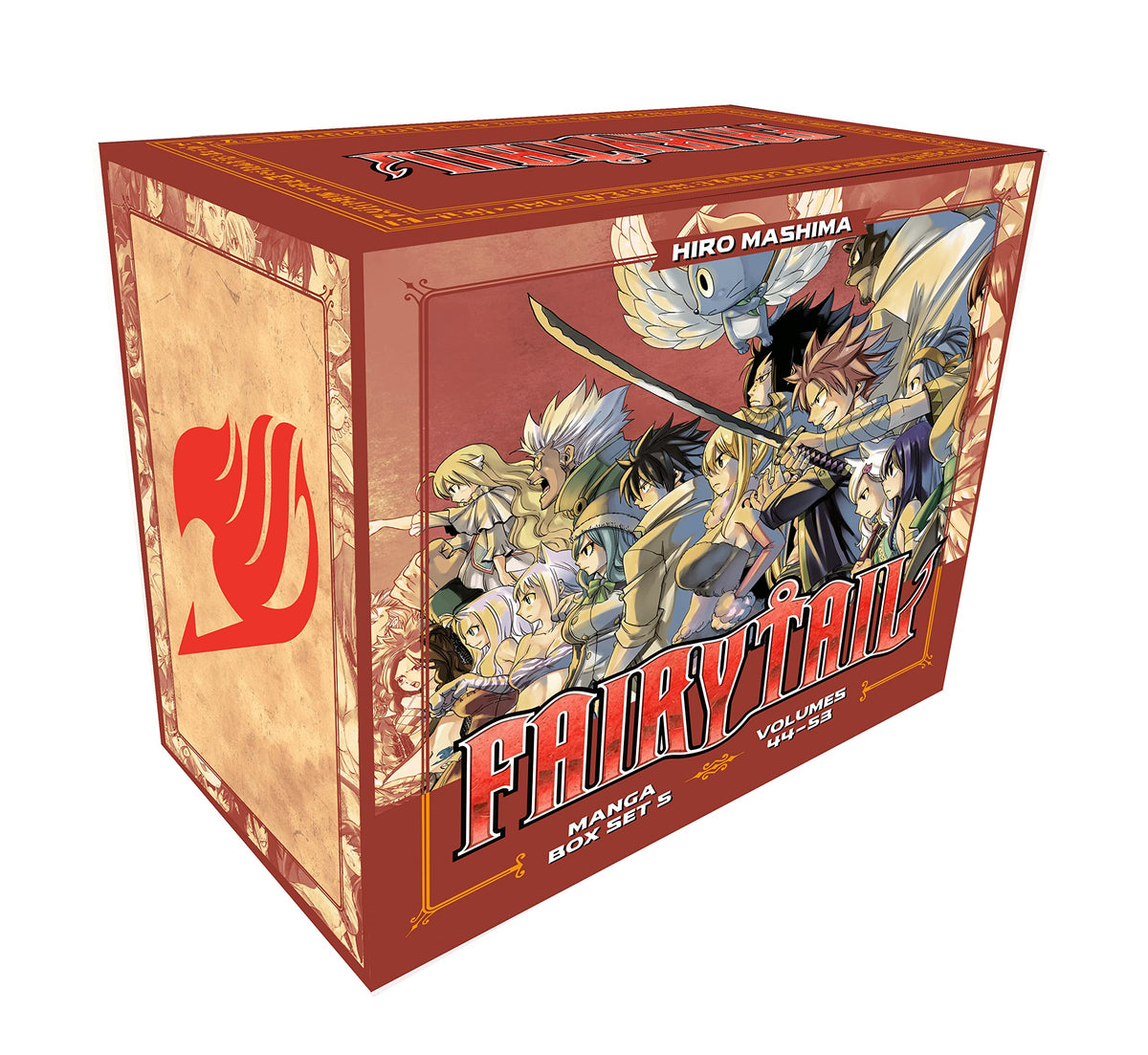 Fairy Tail Manga Box Set 5 (Volumes 44-53)