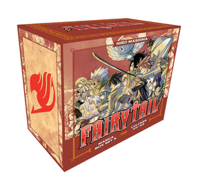 Fairy Tail Manga Box Set 5 (Volumes 44-53)