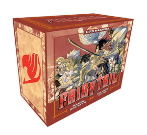 Fairy Tail Manga Box Set 5 (Bände 44-53)