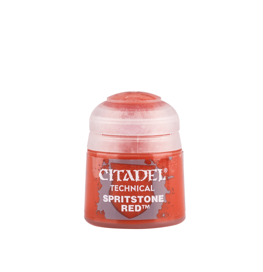 Technical Spiritstone Red