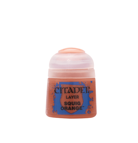 Layer Squig Orange