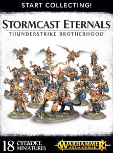 Beginnen Sie mit dem Sammeln von Stormcast Eternals Thunderstrike Brotherhood