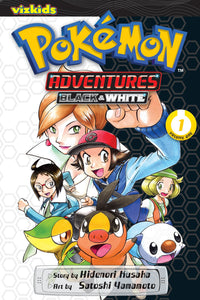 Pokémon Adventures: Black and White Volume 1