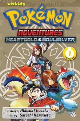 Pokémon Adventures: HeartGold and SoulSilver Volume 1