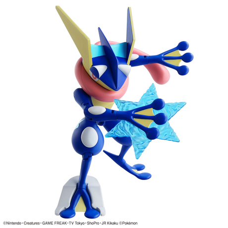 Pokemon Plamo No 47 Select Series Greninja Model Kit