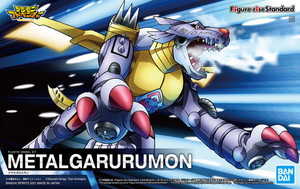 Figure-Rise Digimon Standard Metal Garurumon Model Kit