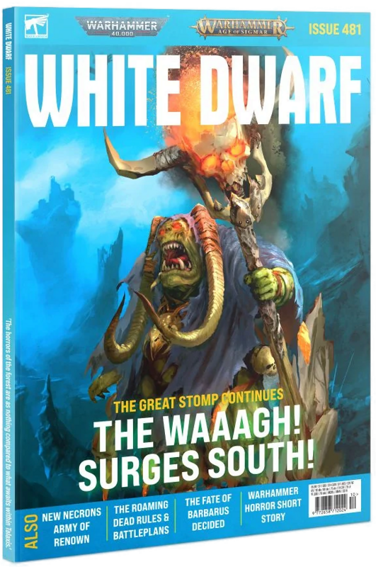 White Dwarf Issue 481