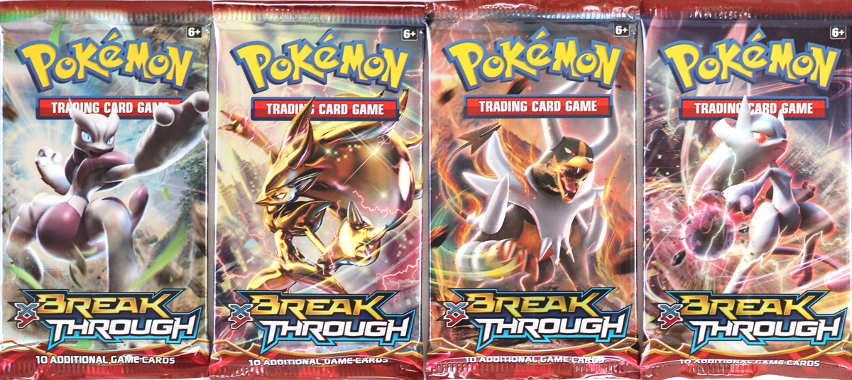 break through booster box Pokemon XY Break Through Booster Pack – Travelling Man UK
