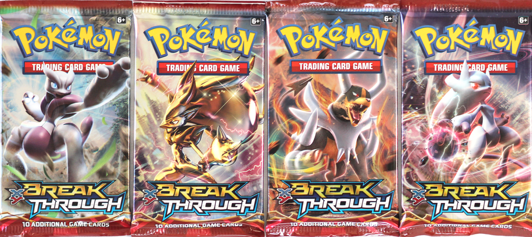 Pokemon XY Break Through Booster Pack