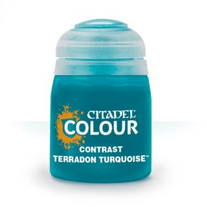 Terradon contrasté turquoise (18ml)