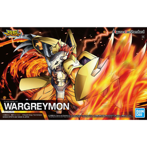 Figure-Rise Digimon Standard Wargreymon Model Kit