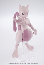Ladda in bilden i Gallery viewer, Pokemon Plamo No 32 Select Series MewTwo Model Kit