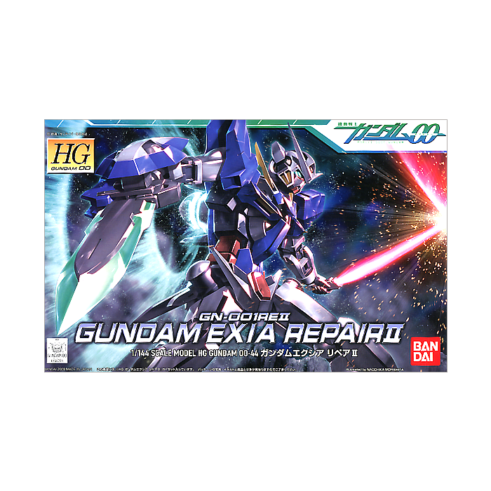 HG Gundam Exia Repair II 1/144 Model Kit