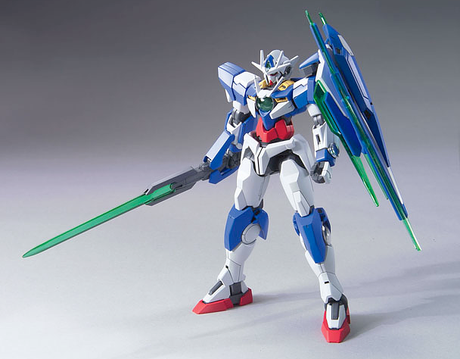 HG Gundam 00 Qan[T] 1/144 Model Kit