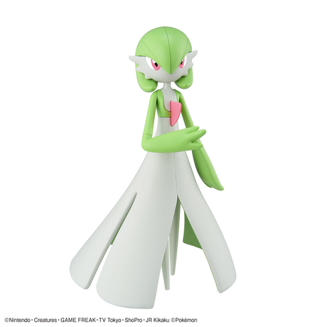 Pokemon Plamo No 49 Select Series Gardevoir Model Kit