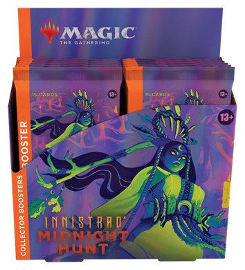 Magic The Gathering Innistrad Midnight Hunt Collector Booster Box