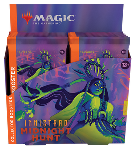 Magic the Gathering Innistrad Boîte de booster collector pour la chasse à minuit