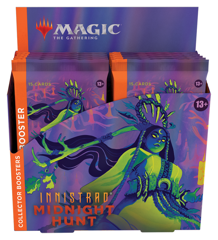 Magic The Gathering Innistrad Midnight Hunt Collector Booster Box
