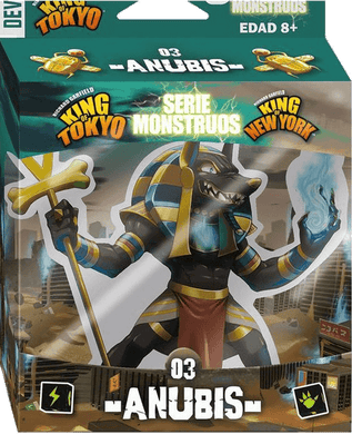 King of Tokyo Anubis Monster Pack