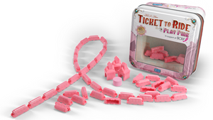Ticket To Ride Play Pink