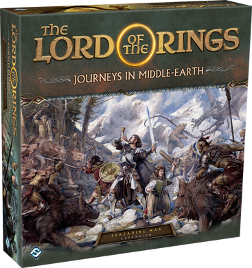 The Lord of the Rings Journeys in Middle-Earth Spreading War