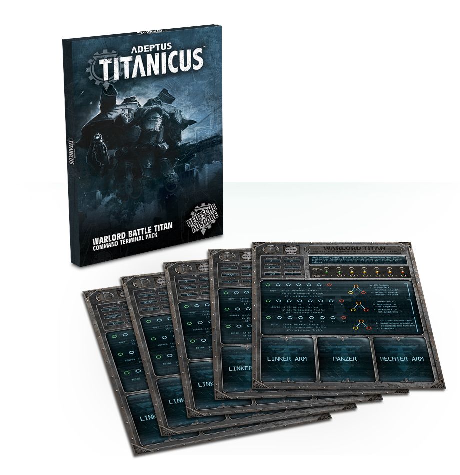 Adeptus Titanicus Knight Command Terminal Pack