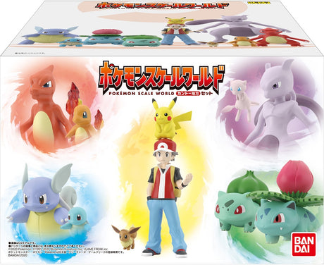 Pokemon Scale World Kanto Regional Set