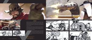 The Cinematic Art Of Overwatch Volume 2 Hardcover