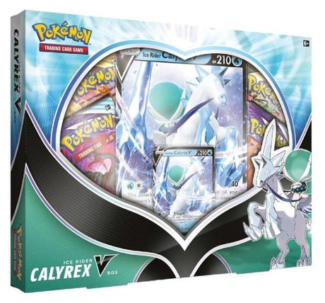 Pokemon TCG Ice Rider / Shadow Rider Calyrex V Box