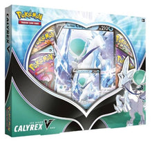 Load image into Gallery viewer, Pokemon TCG Ice Rider / Shadow Rider Calyrex V Box