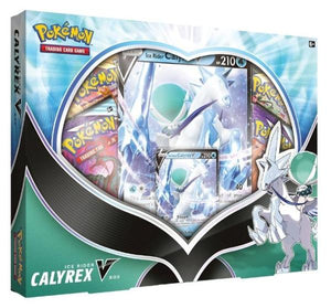 Pokemon TCG Ice Rider / Shadow Rider Calyrex V Box