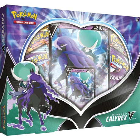 Pokemon TCG Ice Rider / Shadow Rider Calyrex V Box