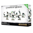 Easy To Build Nighthaunt Chainrasp Hordes