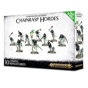 Easy To Build Nighthaunt Chainrasp Hordes