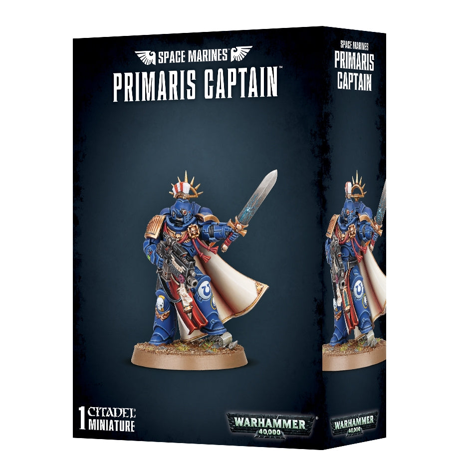 Space Marine Primaris Captain