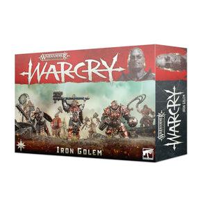 Warcry Iron Golem