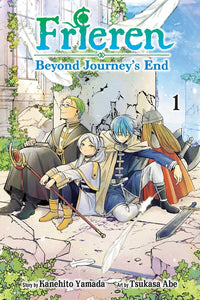 Frieren Beyond Journey's End Volym 1