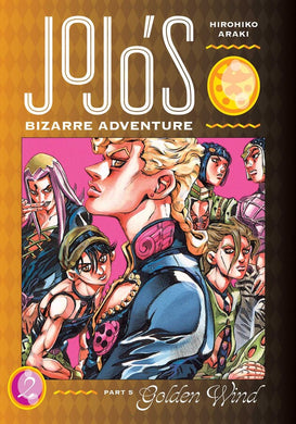 Jojo's Bizarre Adventure Golden Wind Part 5 Volume 2