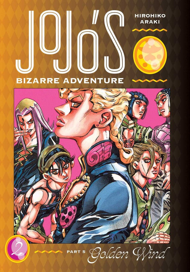 Jojo's Bizarre Adventure Golden Wind Part 5 Volume 2