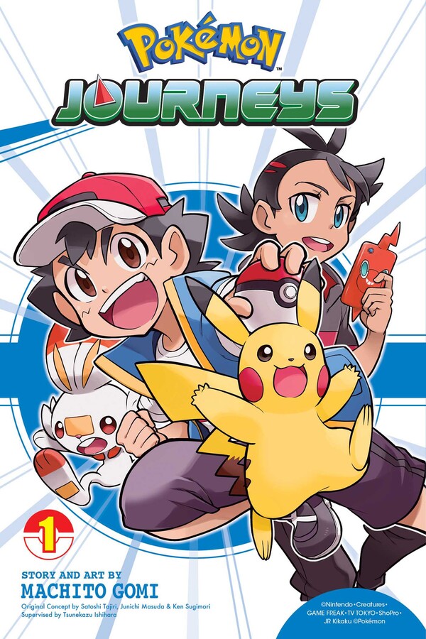 Pokemon Journeys Volume 1