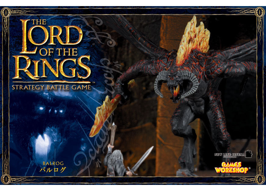 Lord Of The Rings The Balrog