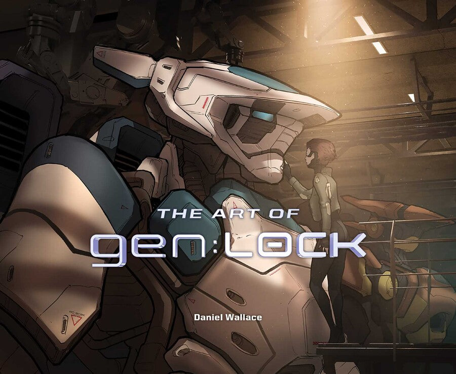 The Art Of Gen:Lock Hardcover