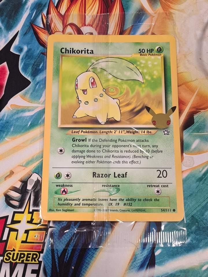 Pokemon TCG First Partners Johto Oversized Cards Travelling Man UK Pokemon TCG First Partners Johto Oversized Cards Travelling Man UK