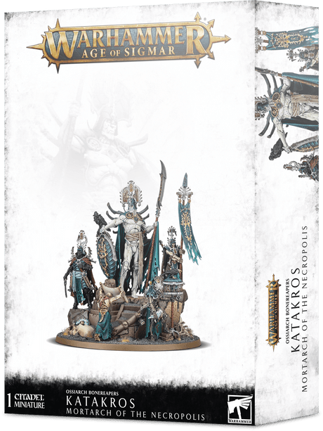 Katakros Mortarch Of The Necropolis